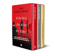Trilogía Reina Roja (edición pack con: Reina roja | Loba negra | Rey blanco) (Antonia Scott)