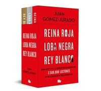 Trilogía Reina roja (Pack con: Reina roja | Loba negra | Rey blanco) (Antonia Scott)
