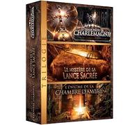 Trilogie Aventure : Le Trésor Perdu De Charlemagne + Le Mystère De La Lance Sacrée + L'enigme De La Chambre D'ambre - Pack