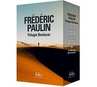 Frédéric Paulin – Trilogie Benlazar – Roman – Coffret 3 volumes – Gallimard