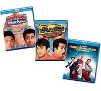 Trilogie Blu-ray complète Harold et Kumar : Harold & Kumar Go to White Castle (Extreme Unrated) / Harold & Kumar : Escape from Guantanamo Bay (édition spéciale non classée) / A Very Harold & Kumar