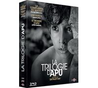 TRILOGIE D'APU (LA) - 3 BLU-RAY plus LIVRET [HD DVD]