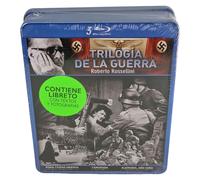 Trilogie de la guerre – Roberto Rossellini – Blu-ray – Coffret métal 3 BD (Région libre)