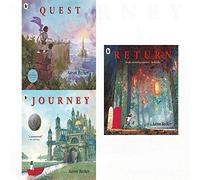 Trilogie de voyage Aaron Becker 3 livres de collection (voyage, quête, retour)