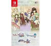 Trilogie Deluxe Atelier Dusk - KOEI - Nintendo Switch - Edition Deluxe - Jeu de rôle - 3 jeux inclus