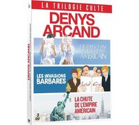 Trilogie Denys Arcand : Le Déclin De L'empire Américain + Les Invasions Barbares + La Chute De L'empire Américain