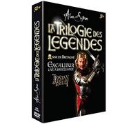 Trilogie des Légendes : Anne de Bretagne + Excalibur Live à Brocéliande + Tristan & Yseult