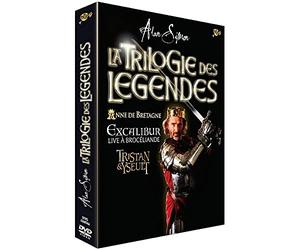 Trilogie des Légendes : Anne de Bretagne + Excalibur Live à Brocéliande + Tristan & Yseult