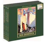 Trilogie Deutsche Herzen - Deutsche Helden: Von "Der Derwisch" bis "Zobeljäger und Kosak" Band 61-63 der Gesammelten Werke als mp3-Hörbuch