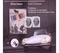 Trilogie Fantomas (OST) by Michel Magne (2002-07-30)