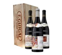 Trilogie Guigal - La Landonne - La Turque - La Mouline 2021 - Caisse Bois - E. Guigal