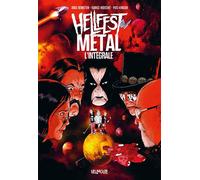 Trilogie Hellfest Metal, l'intégrale - Jorge Bernstein - Rouquemoute Eds - relié - Bande dessinée