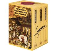 Trilogie hussite 1-3 - Andrzej Sapkowski (Buch auf Polnisch)