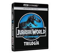Trilogie Jurassic World (2015, 2018, 2022) (Blu Ray 4k Ultra Hd) / Jurassic World Trilogy