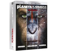 Trilogie La Planète Des Singes (Blu Ray 4k Ultra Hd) / Planet Of The Apes Trilogy