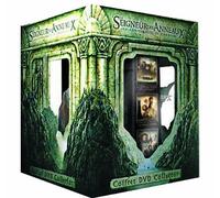 Trilogie Le Seigneur des Anneaux 3 DVD + statuette