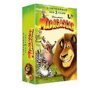 Madagascar – Trilogie 1 à 3 – Coffret 3 DVD – DreamWorks Animation