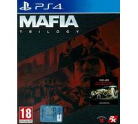 Trilogie Mafia PS4 PlayStation 4 TAKE TWO INTERACTIVE
