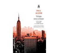 Trilogie New-Yorkaise - Cité De Verre - Revenants - La Chambre Dérobée