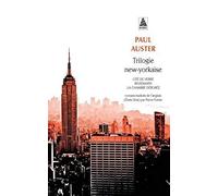Trilogie new-yorkaise : Cité de verre - Revenants - La Chambre dérobée de Auster, Paul (2002) Poche
