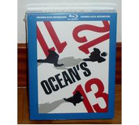 Trilogie Océan 11-12-13 (Océan Onze-Douze-Treize) Blu-Ray Neuf Scellé