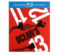 Ocean's Trilogy - Ocean's Eleven + Ocean's Twelve + Ocean's Thirteen - Blu-Ray
