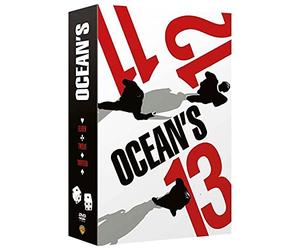 Trilogie Ocean's 11 + 12 + 13 - Coffret DVD