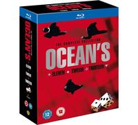 Trilogie Ocean's Bluray