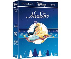 Trilogie Retour de Jafar + Aladdin et Le Roi des Voleurs