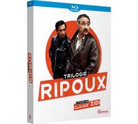 Trilogie Ripoux - 3 Films De Claude Zidi : Les Ripoux + Ripoux Contre Ripoux + Ripoux 3 - Blu-Ray