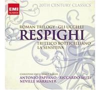 Muti – Respighi : Il Tramonto, Pini di Roma, Fontane di Roma, Feste Romane, Gli Uccelli