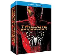 Trilogie Spider-Man : Spider-Man + Spider-Man 2 + Spider-Man 3 - Blu-Ray + Copie Digitale