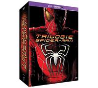 Trilogie Spider-Man - Spider-Man, Spider-Man 2, Spider-Man 3 - DVD - Copie digitale