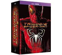 Trilogie Spider-Man : Spider-Man + Spider-Man 2 + Spider-Man 3 - Dvd + Copie Digitale