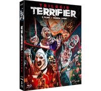 Trilogie Terrifier - 3 Films De Damien Leone - Blu-Ray
