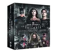 Coffret Zack Snyder DC Blu-ray 4K Ultra HD