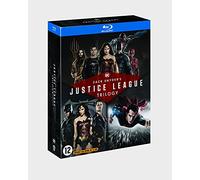 Coffret Zack Snyder DC Blu-ray