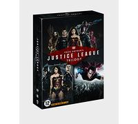 Zack Snyder's Justice League Trilogie : Man Of Steel + Batman V Superman : L'aube De La Justice + Zack Snyder's Justice League