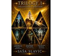 Trilogy Book One, Two, and Three. (Collector's Edition): "We are not here to control each other. We are here to create together." -Alex Millie