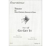 Trilogy for Oboe (Clar), Bassoon & Piano, Part 1 - SET