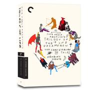 Trilogy Of Life (The Decameron, The Canterbury Tales, Arabian Nights) (The Criterion Collection)