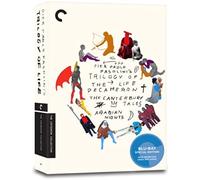Trilogy Of Life (The Decameron, The Canterbury Tales, Arabian Nights) (The Criterion Collection) [Blu-Ray]