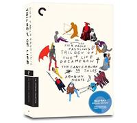 Trilogy Of Life (The Decameron, The Canterbury Tales, Arabian Nights) (The Criterion Collection) [Blu-Ray]