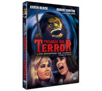 Trilogy Of Terror (1975) [Dvd] / Trilogía Del Terror (Los Enigmas De Karen) / Region 2 Spanish Import, Plays In English