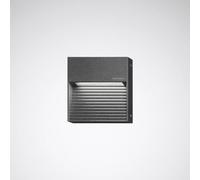 Trilux Aufbau- oder Einbauleuchte Invego Square W1 AM16L/190-930, anthrazit (7387950)