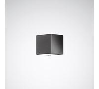 Trilux Kubische dekorative LED-Wandleuchte Skeo Q-W1-DI GT AM4R/40-840 ET, anthrazit (6926440)