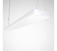 Trilux Rechteckige LED-Hängeleuchte Opendo H2 PW19 57-840 ETDD 01, weiß (7749351)