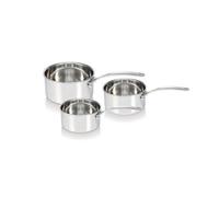 Série de 3 casseroles inox 16/18/20cm - 13416974 -