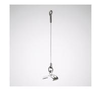 trilux Trilux Suspension par câble with support clamp, 1500 mm A01SX/1500 Quantité:1