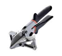 Trim Angle Scissors Adjustable Multi Angle Gasket Shear Scissors for Chamfer Shoe Moulding Trunking Wood Parts1pcs)